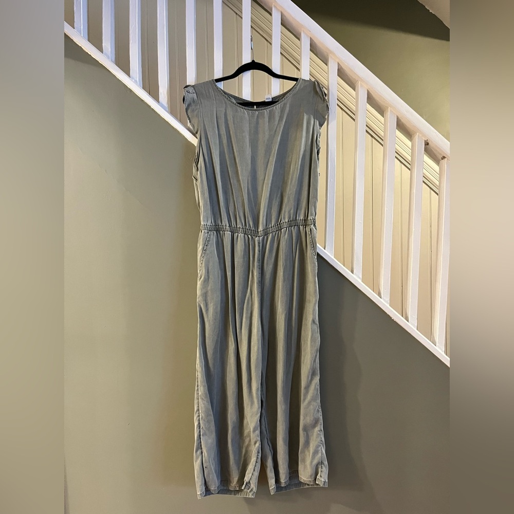 Green Romper Old Navy
